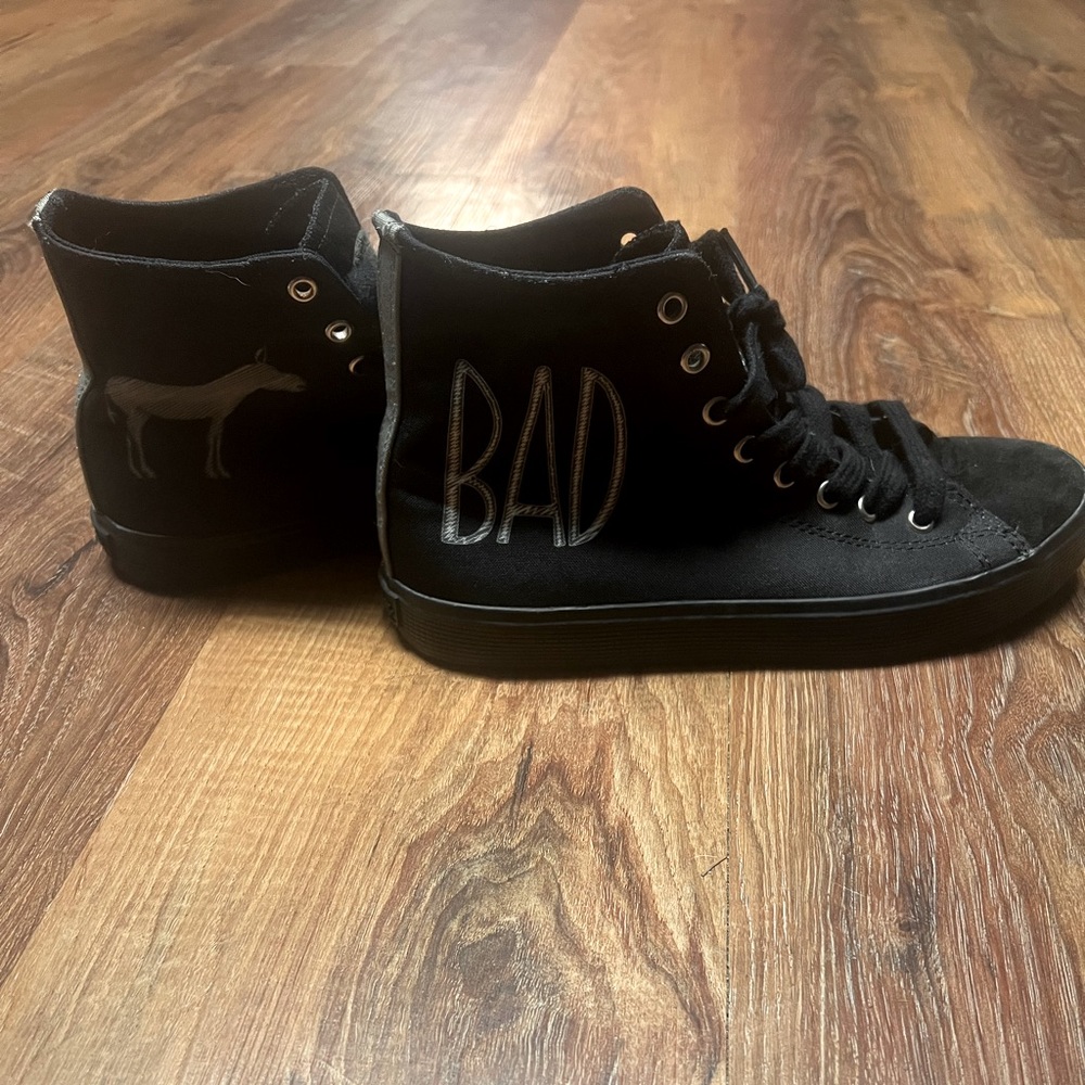 Inkkas “badass” black shoe- sold out in all sizes!